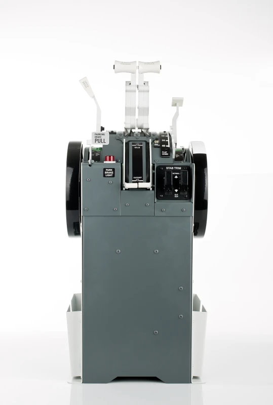FSC B737NG TQ metal PRO motorized front