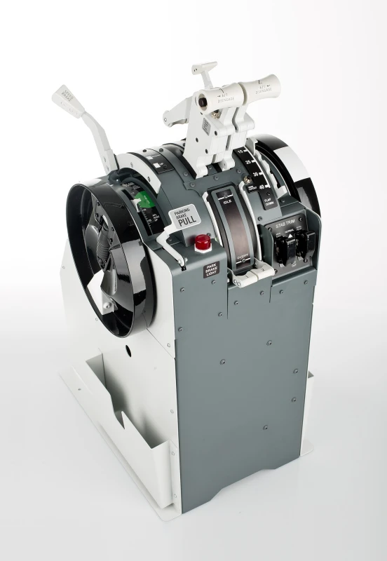 FSC B737NG TQ metal PRO motorized main