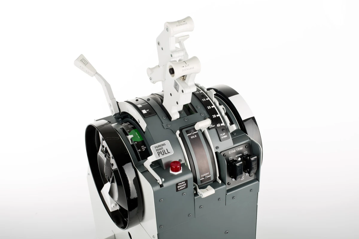 FSC B737NG turnkey professional flight simulator quality throttle quadrant TQ
