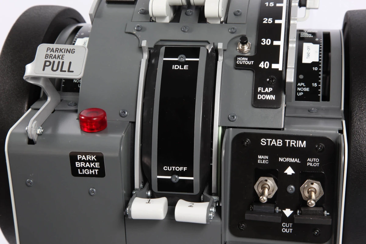 FSC B737NG TQ PRO stab trim
