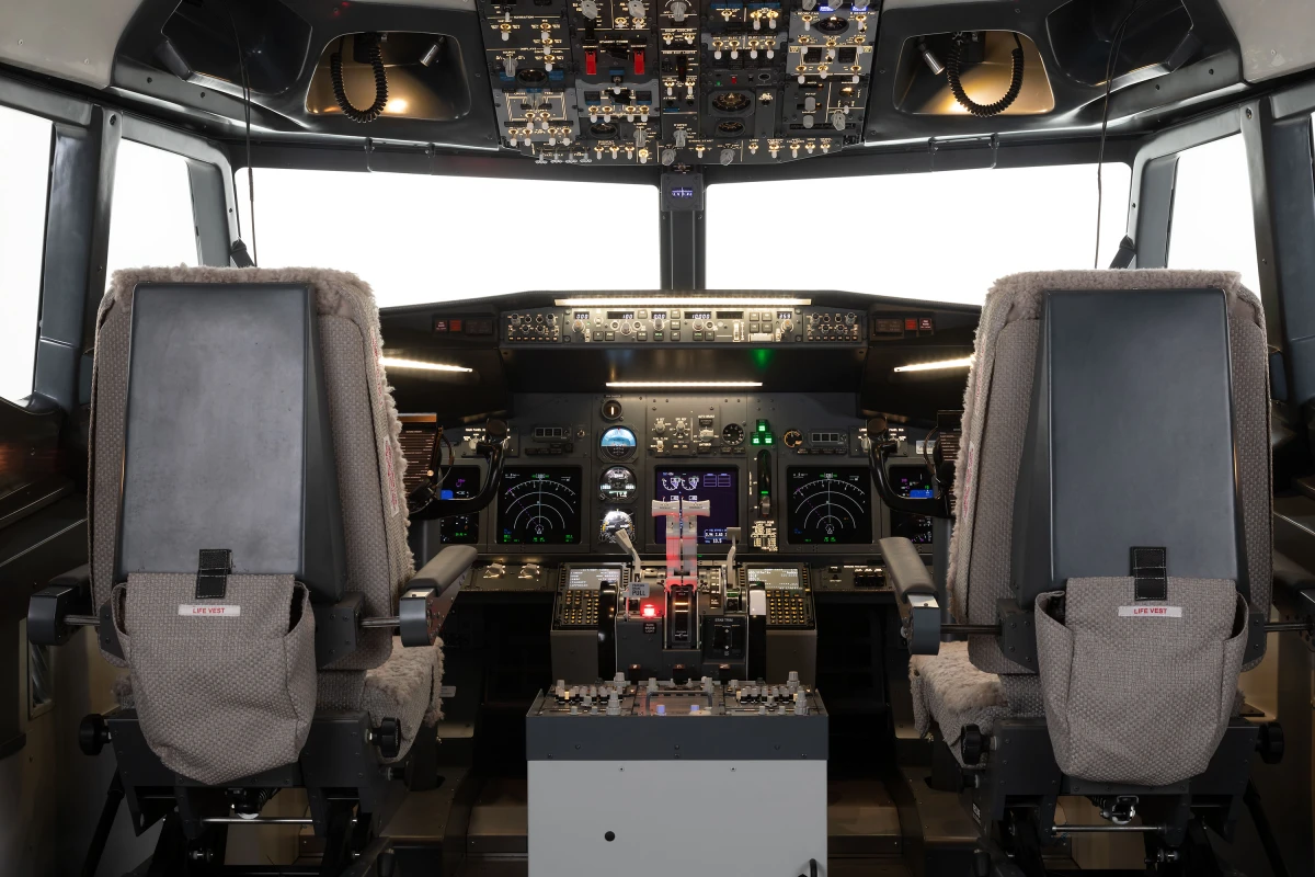 FSC B737NG turnkey professional flight simulator light system