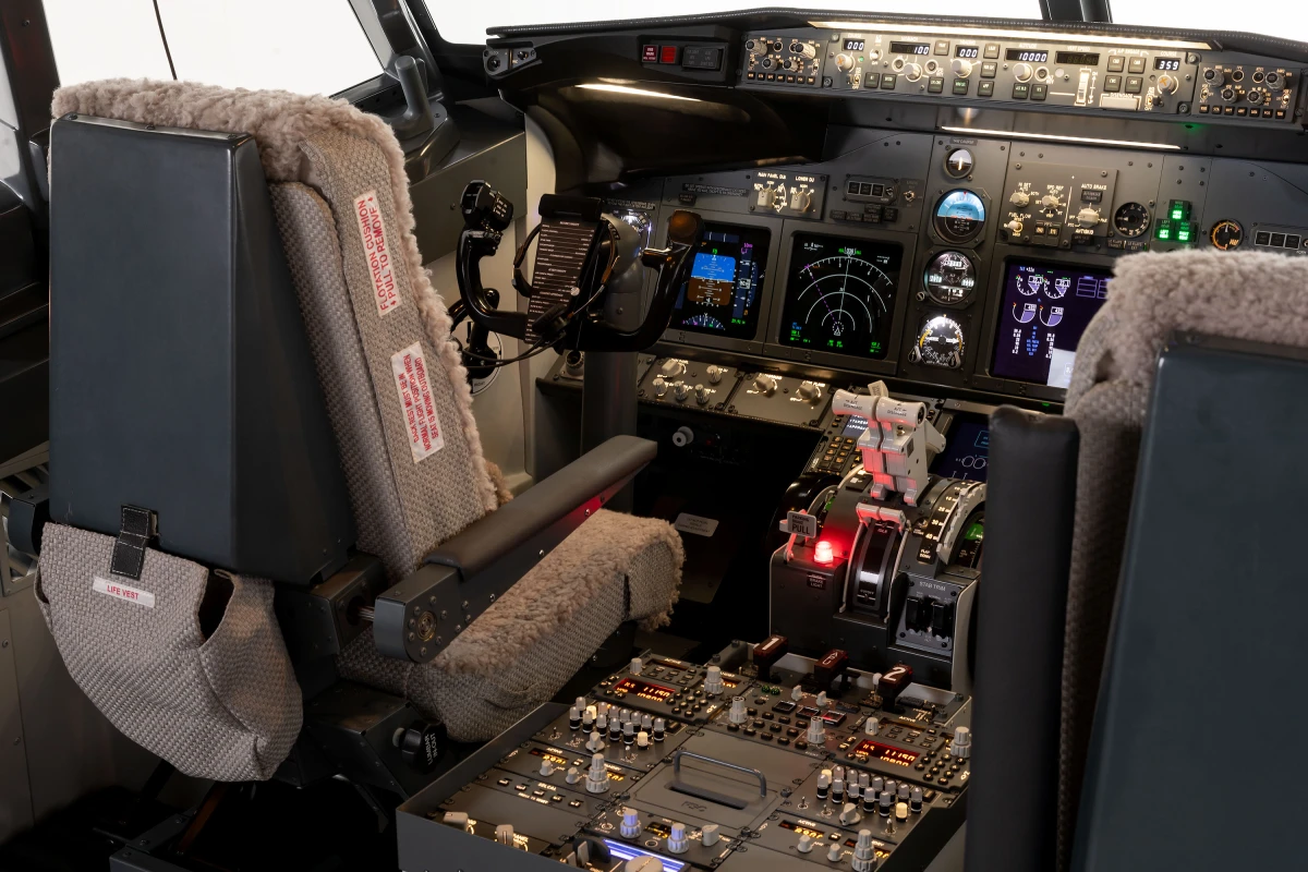 FSC B737NG turnkey professional simulator audio system