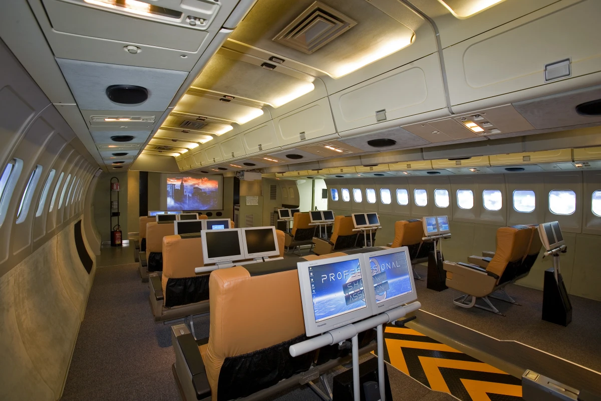 FSC A320 turnkey professional simulator full cockpit technical assistance