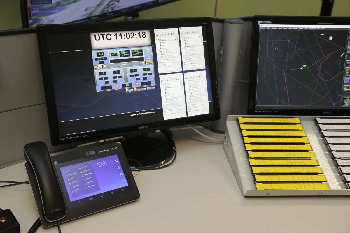 FSC FISO ATC simulator air traffic control complete intercom system