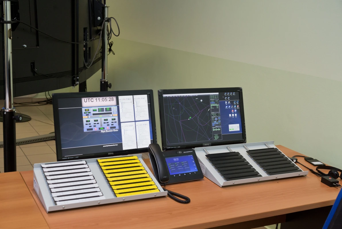 FSC FISO ATC simulator air traffic control remote station