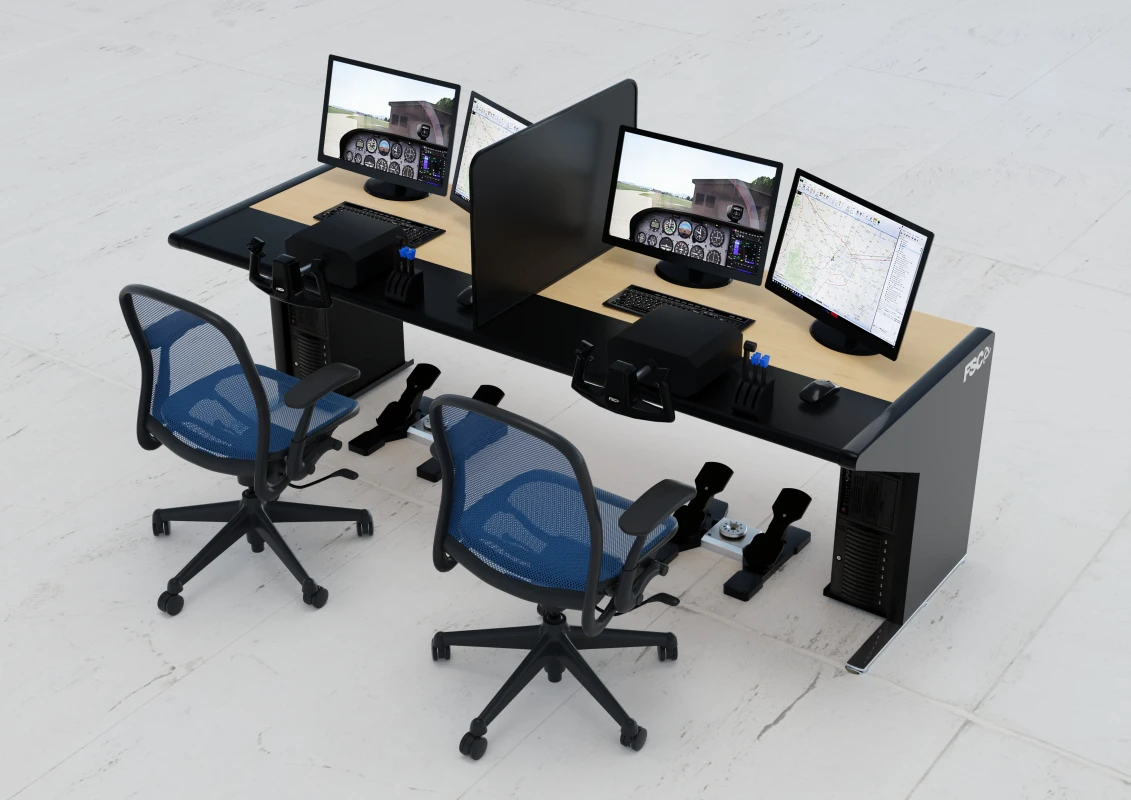 FSC FISO ATC simulator air traffic control remote station render