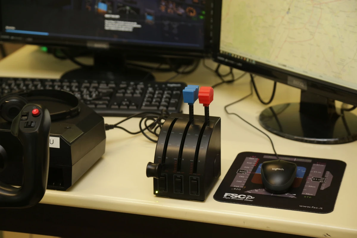 FSC FISO ATC simulator air traffic control TQ general aviation