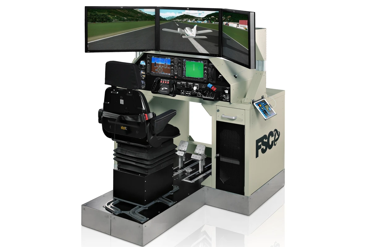 FSC MTGS330 with G1000 single seat general aviation 