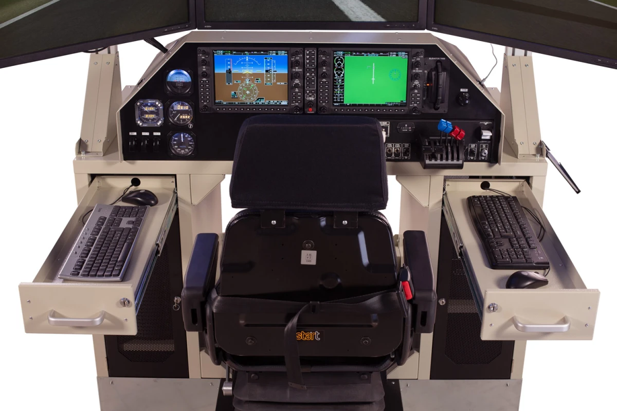 FSC MTGS330 general aviation with garmin 1000 mouse and keyboard