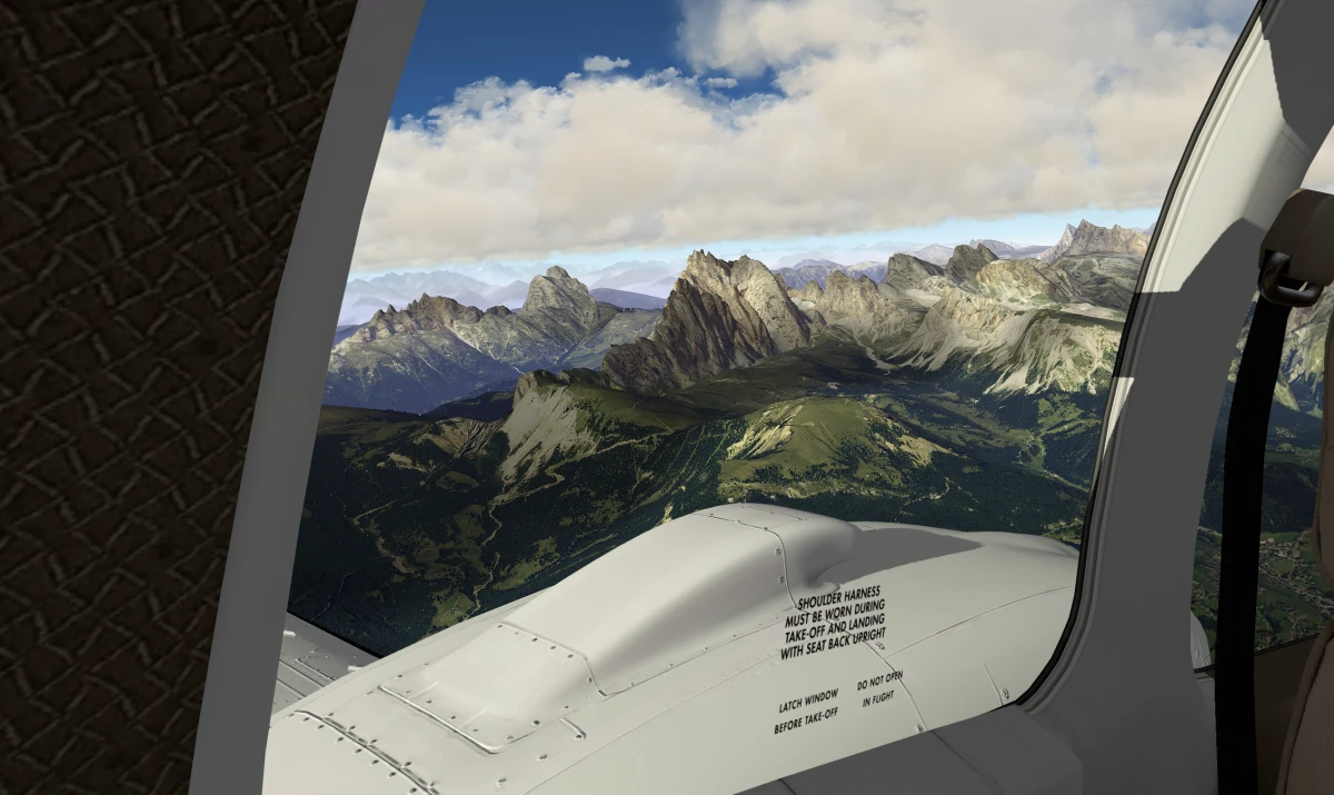 FSC MTGS332 general aviation simulator customized scenary for x-plane