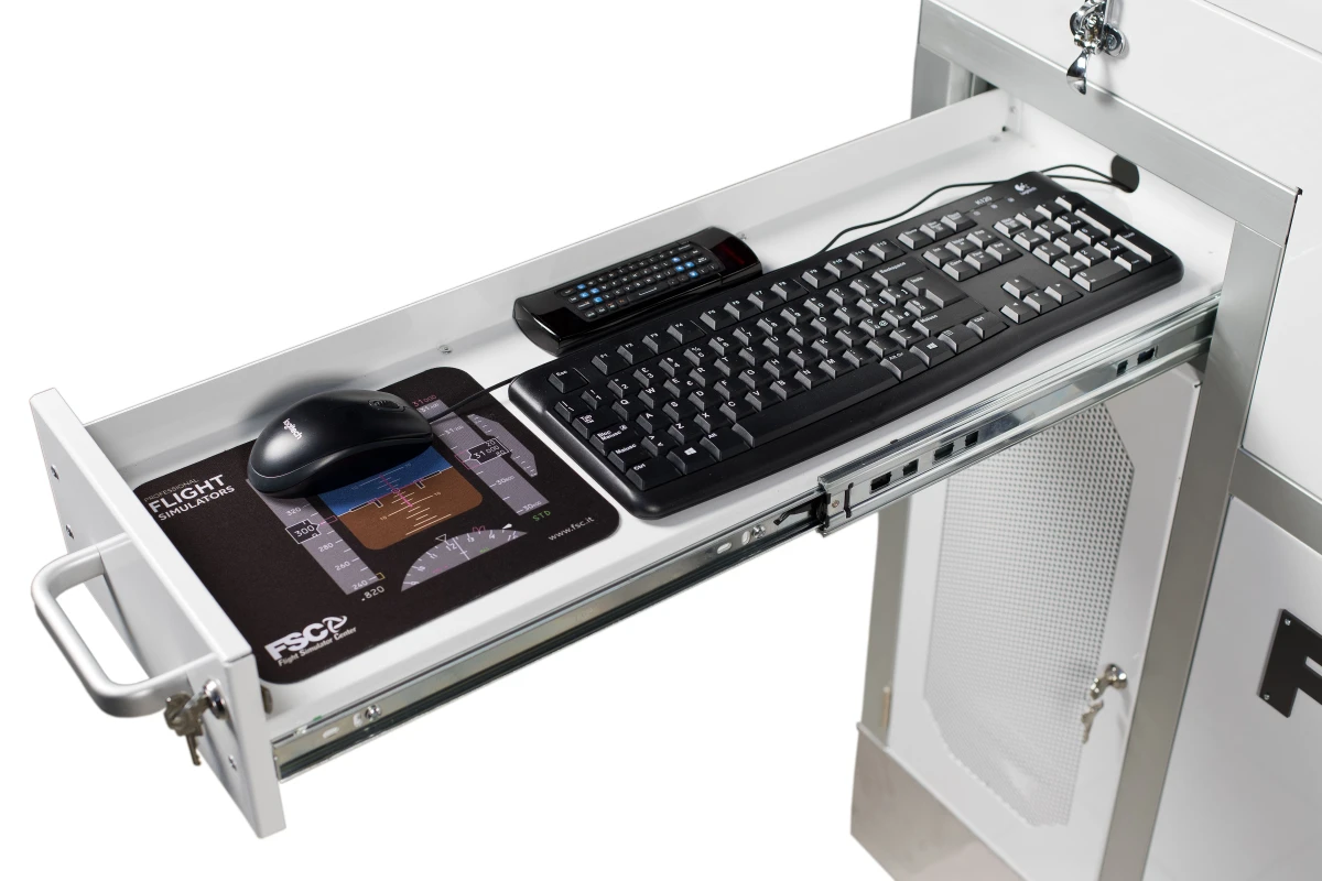 FSC MTGS332 general aviation simulator keyboard and mouse