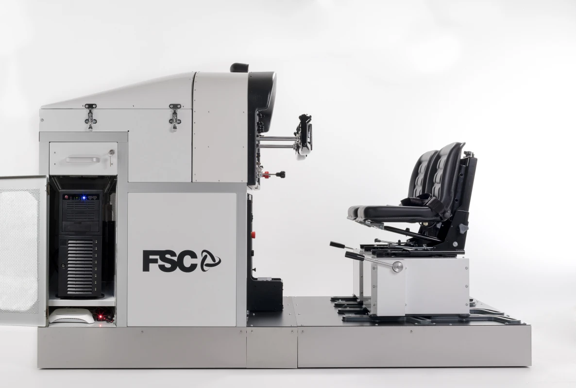 FSC MTGS332 general aviation simulator pc and router wifi