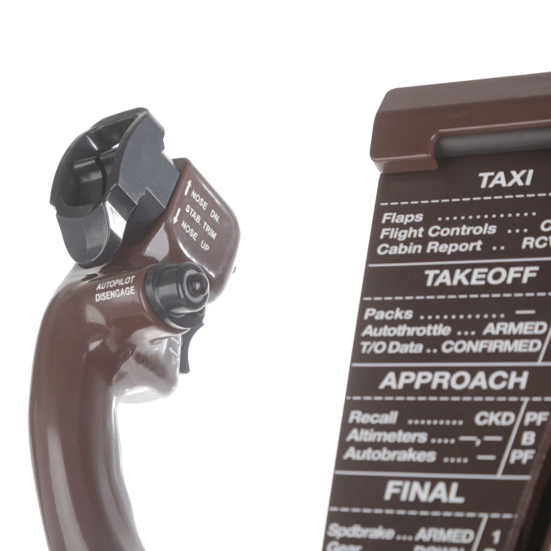 Equipped with trim switches in ABS