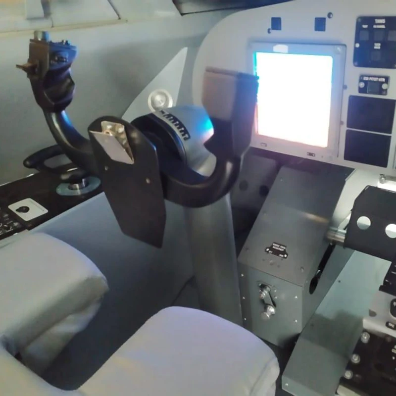 View from the captain side