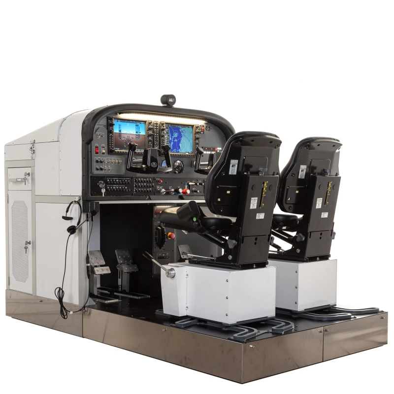 Equipped with seats and working instruments