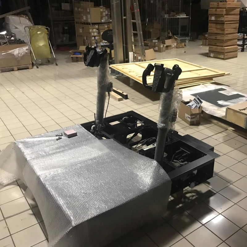Complete system ready to be packaged