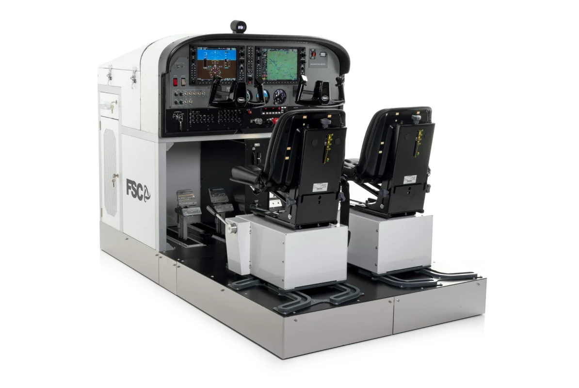 FSC MTGS332 cessna C172 general aviation simulator
