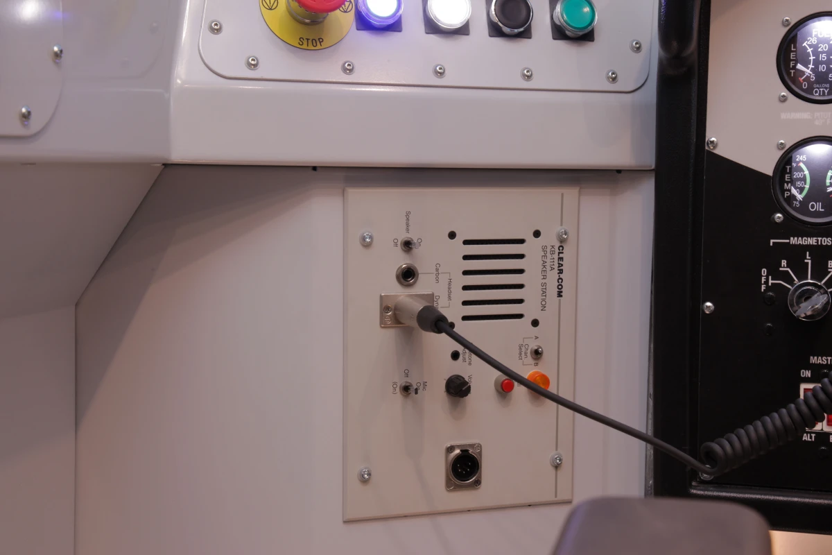 FSC news 6DOF Full Motion connections