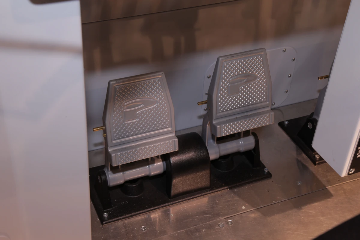 FSC news 6DOF Full Motion rudder pedals