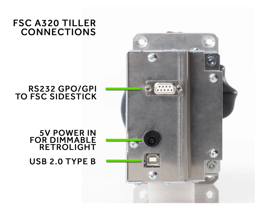 FSC news A320 Tiller rear connections