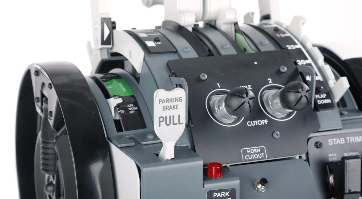 FSC B737 TQ MAX parking brake
