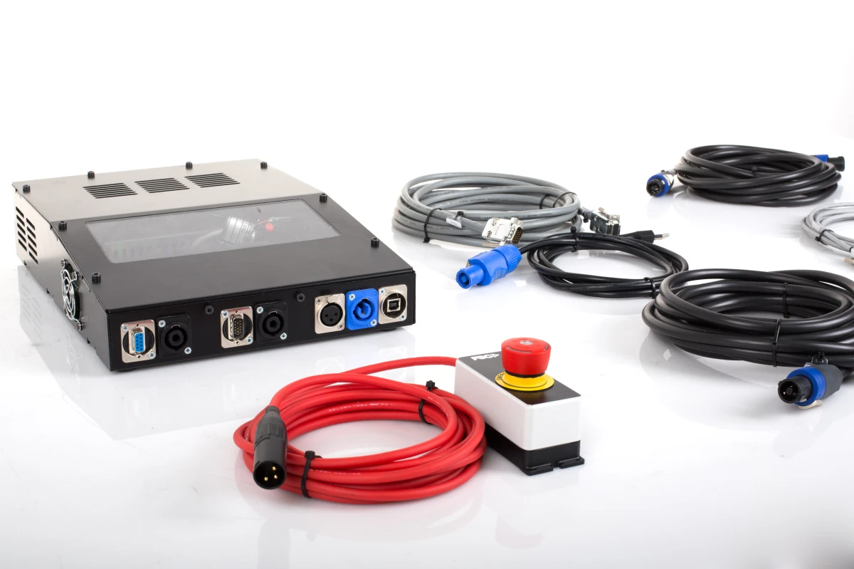FSC news B737 single yoke motorized control box with cables kit