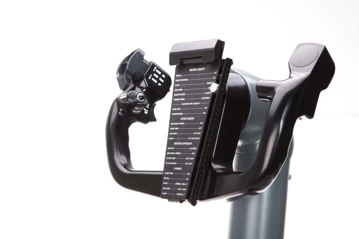 FSC news B737 single yoke motorized control wheel detail