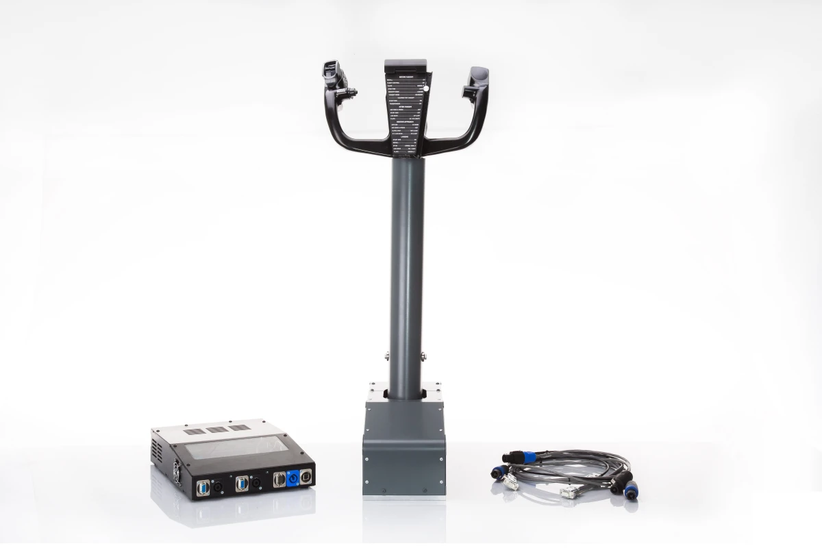FSC news B737 single yoke motorized front