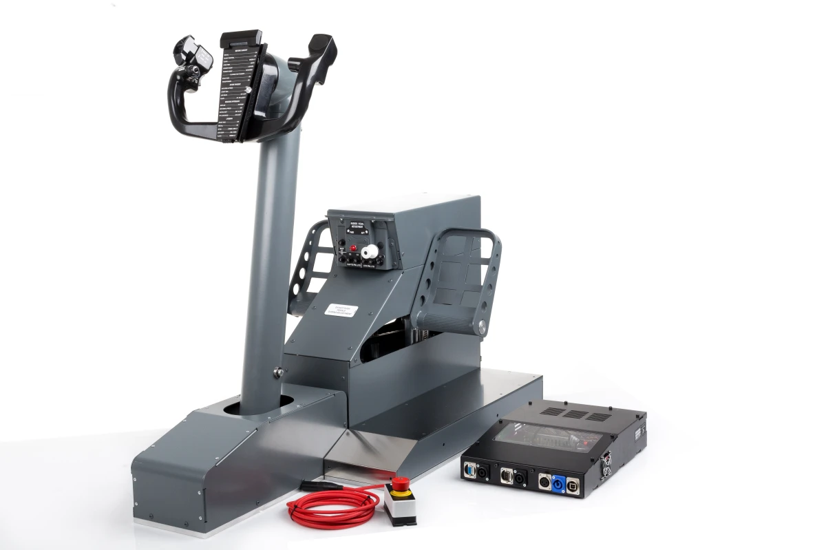 FSC news B737 single yoke motorized full kit with rudder pedals