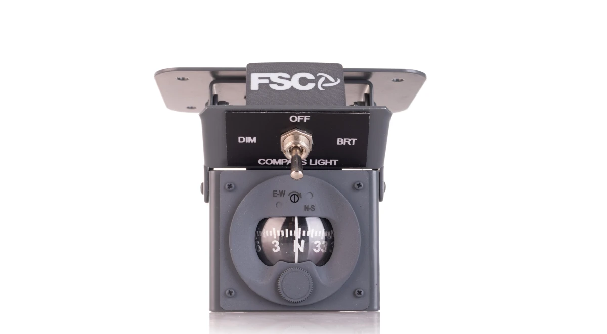 FSC news B737 wet compass front off