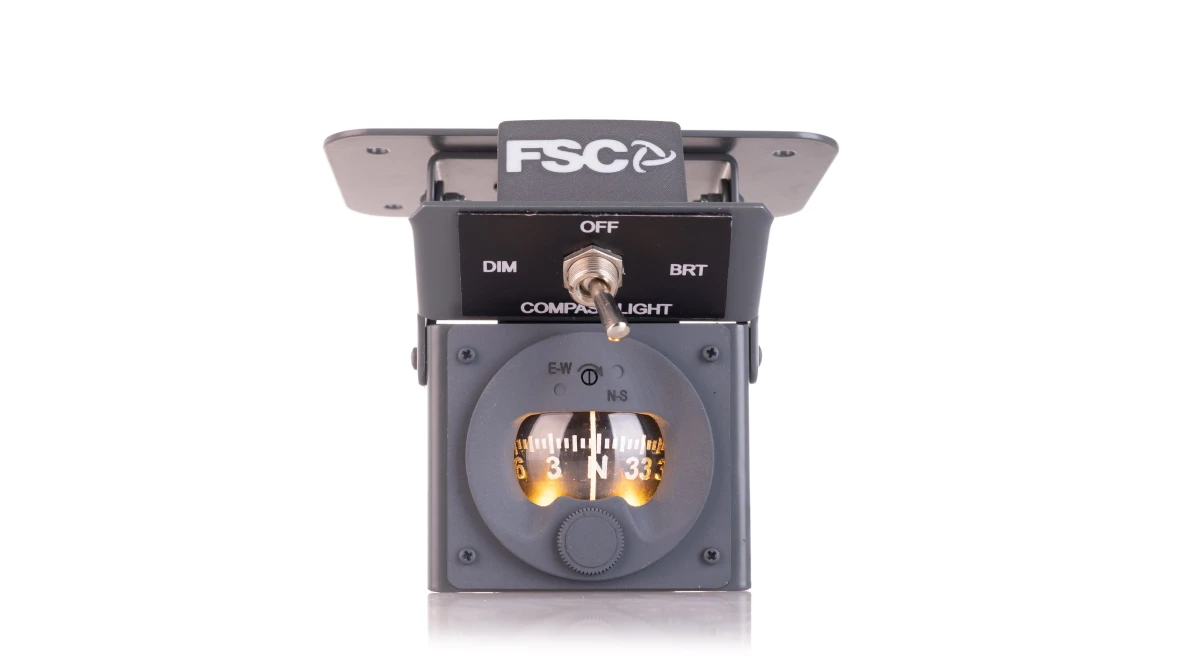 FSC news B737 wet compass front bright