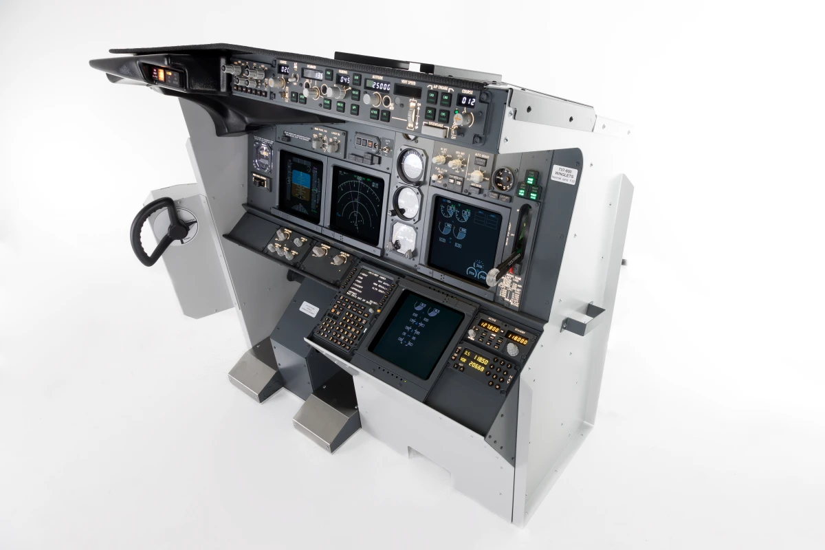 FSC news B737NG single mip front 34 up
