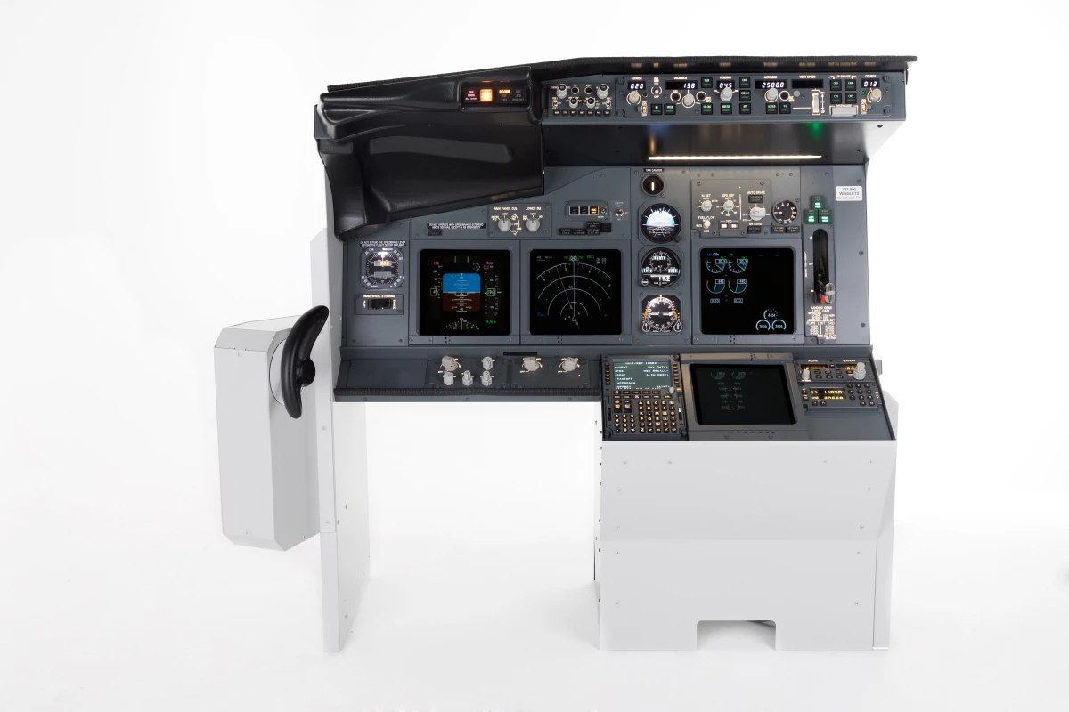 FSC news B737NG single seat mip captain side front