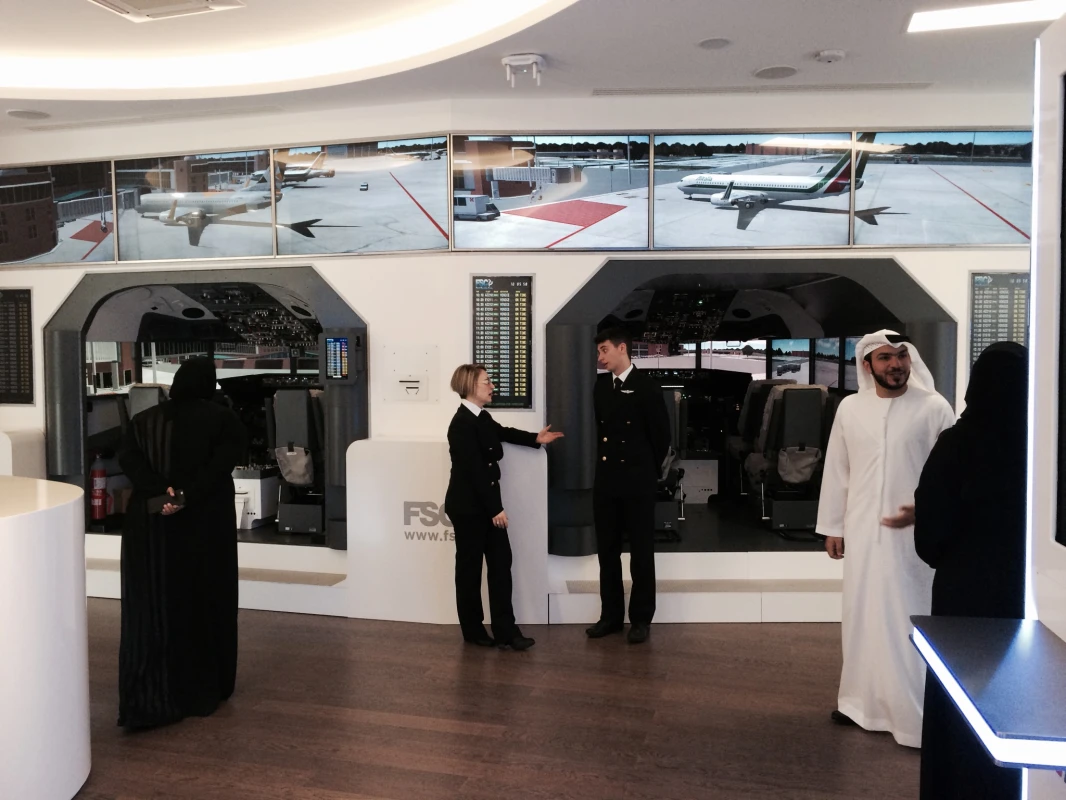 FSC news EXPO 2015 Alitalia Etihad pavillion gallery 1