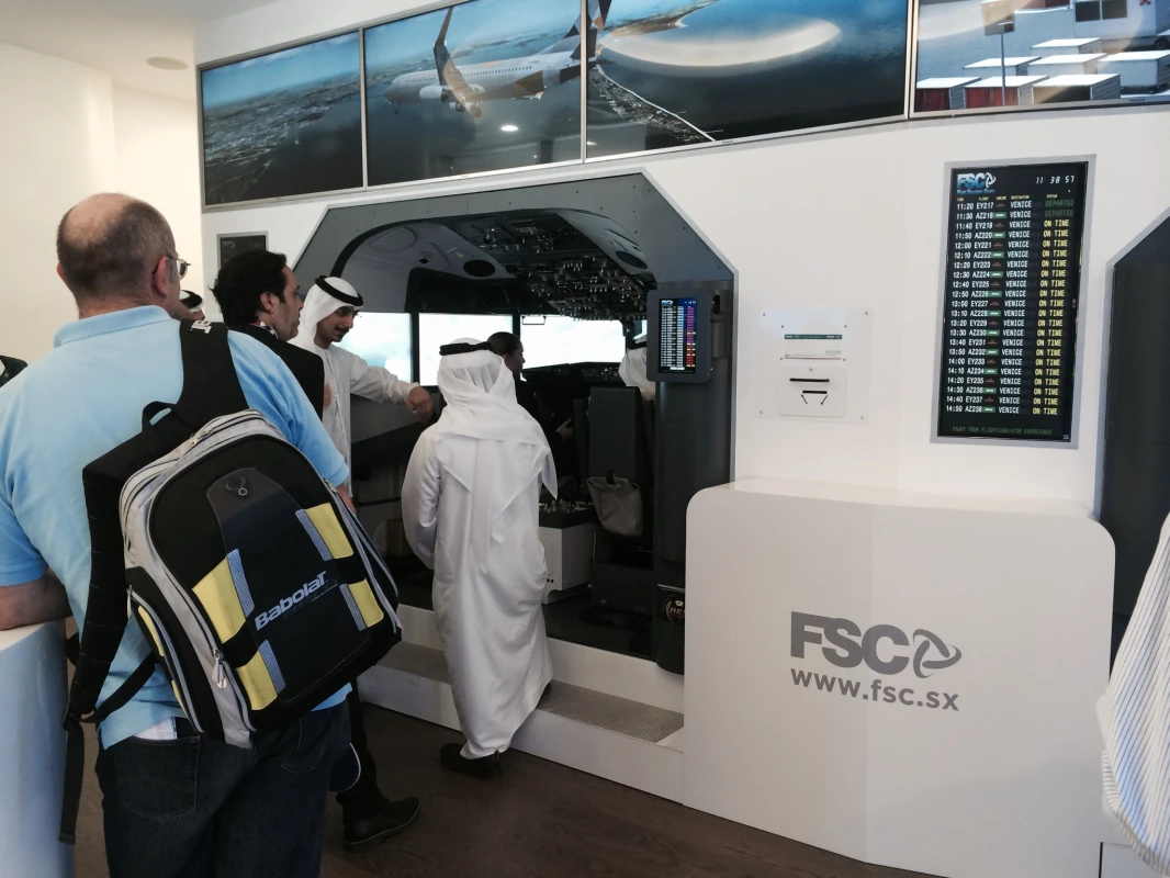 FSC news EXPO 2015 Alitalia Etihad pavillion gallery 11