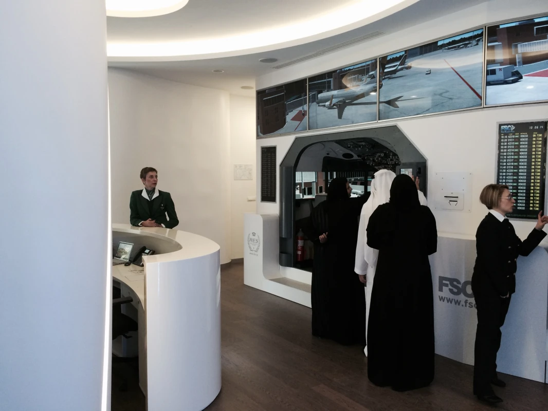 FSC news EXPO 2015 Alitalia Etihad pavillion gallery 2