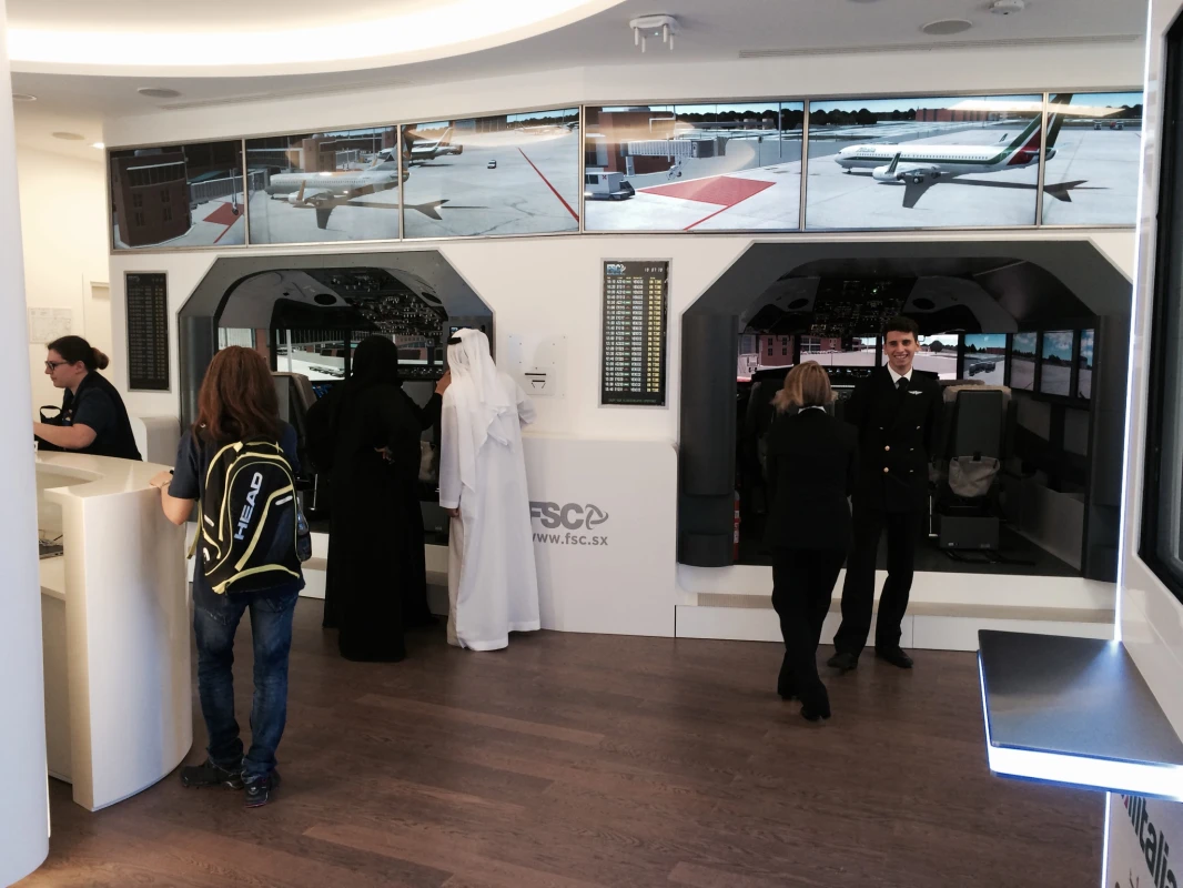 FSC news EXPO 2015 Alitalia Etihad pavillion gallery 6