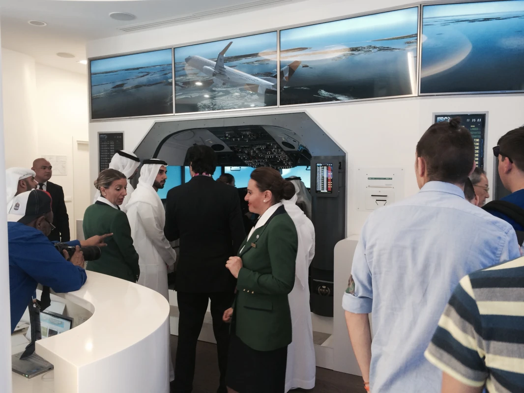 FSC news EXPO 2015 Alitalia Etihad pavillion gallery 7