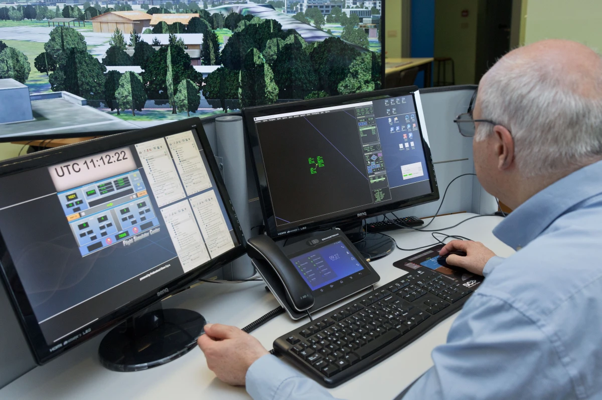 FSC news FIS Marconi Institute control monitors