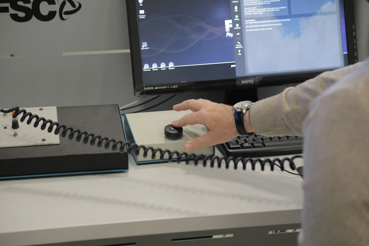 FSC news FIS Marconi Institute device for changing viewing angle control tower