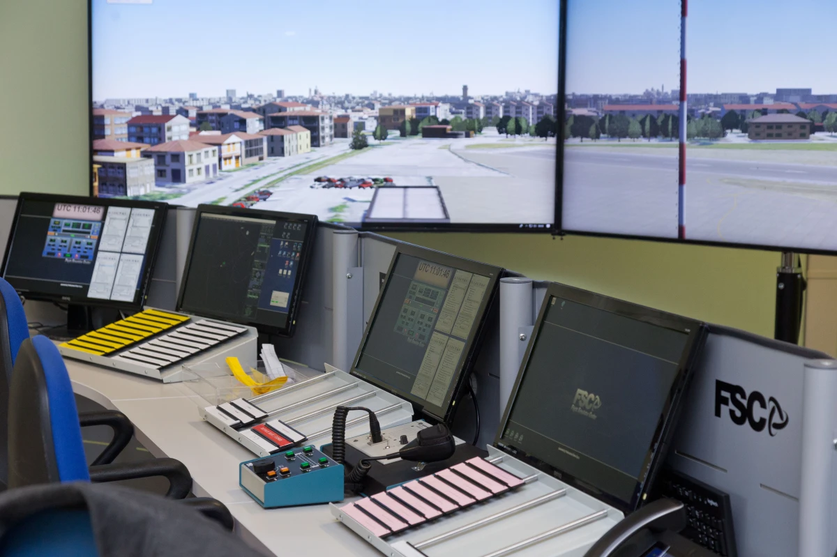 FSC news FIS Marconi Institute main simulation arena