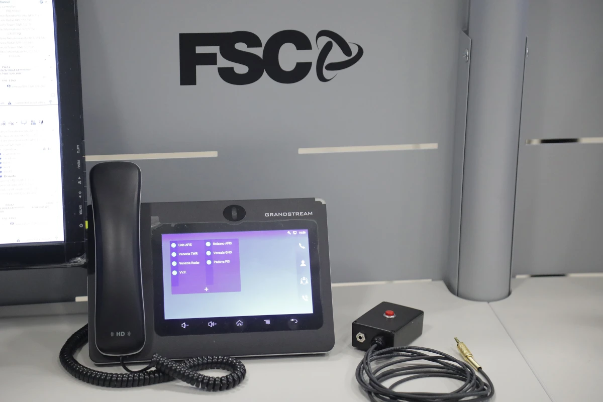 FSC news FIS Marconi Institute telephone intercom