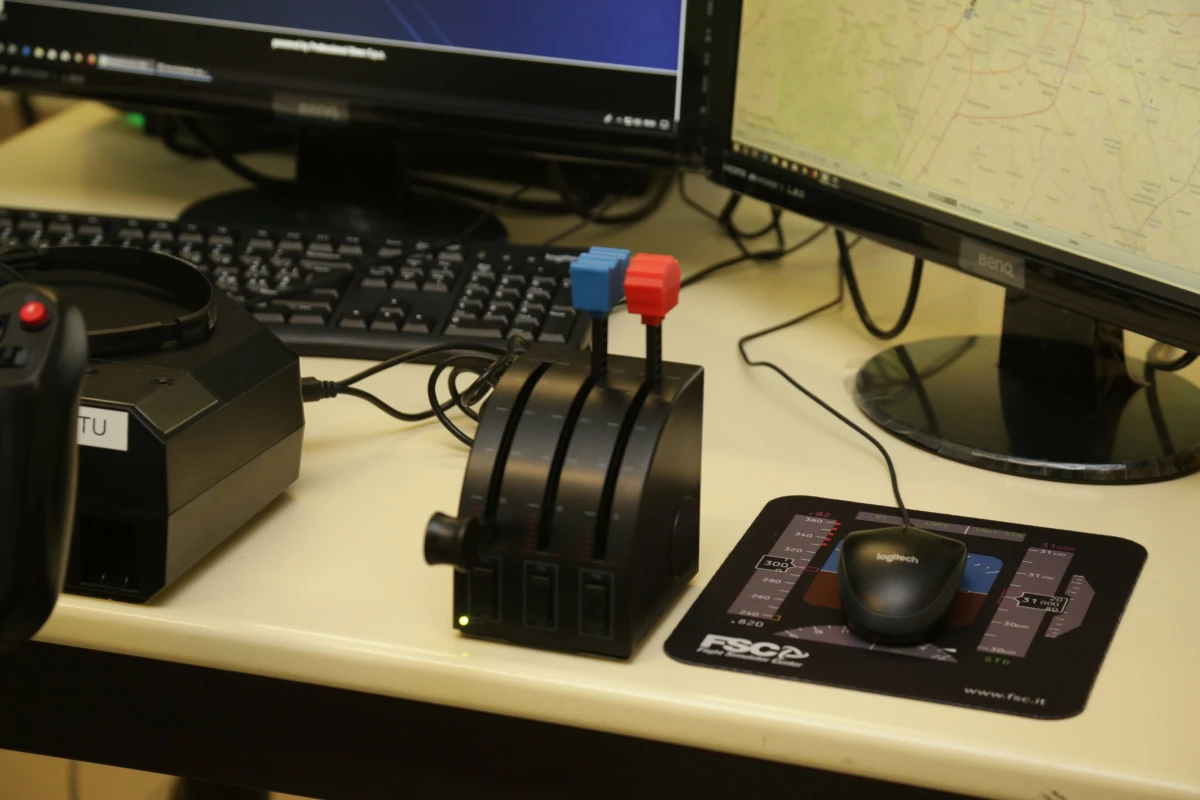 FSC news FIS Marconi Institute Throttle Quadrant