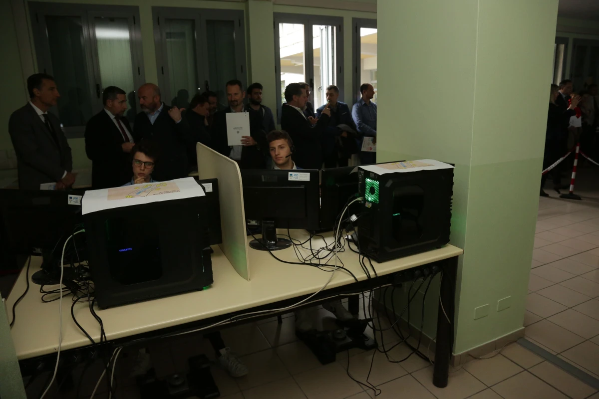 FSC news FISO simulator heart of the national competition gallery 4