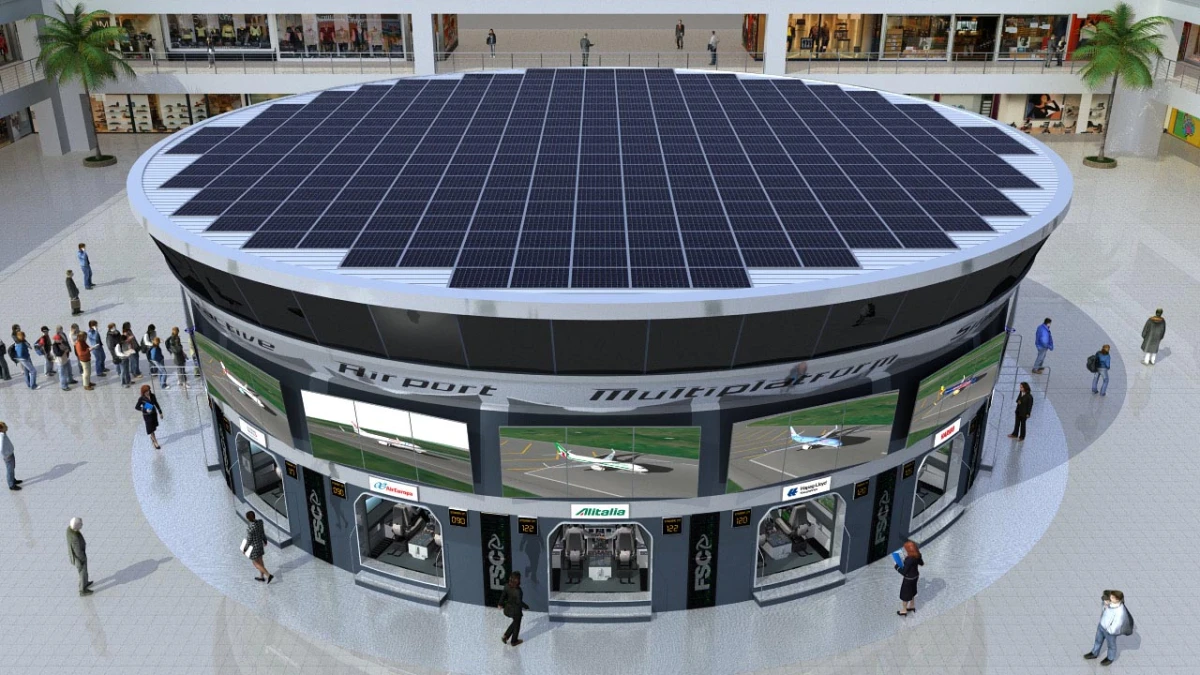 FSC news IAMS Interactive Airport Multiplatform Simulator gallery 2