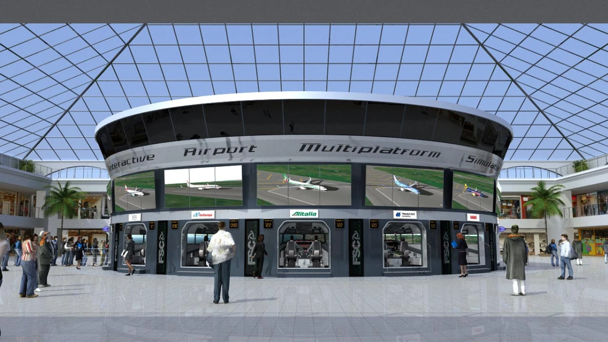 FSC news IAMS Interactive Airport Multiplatform Simulator gallery 3