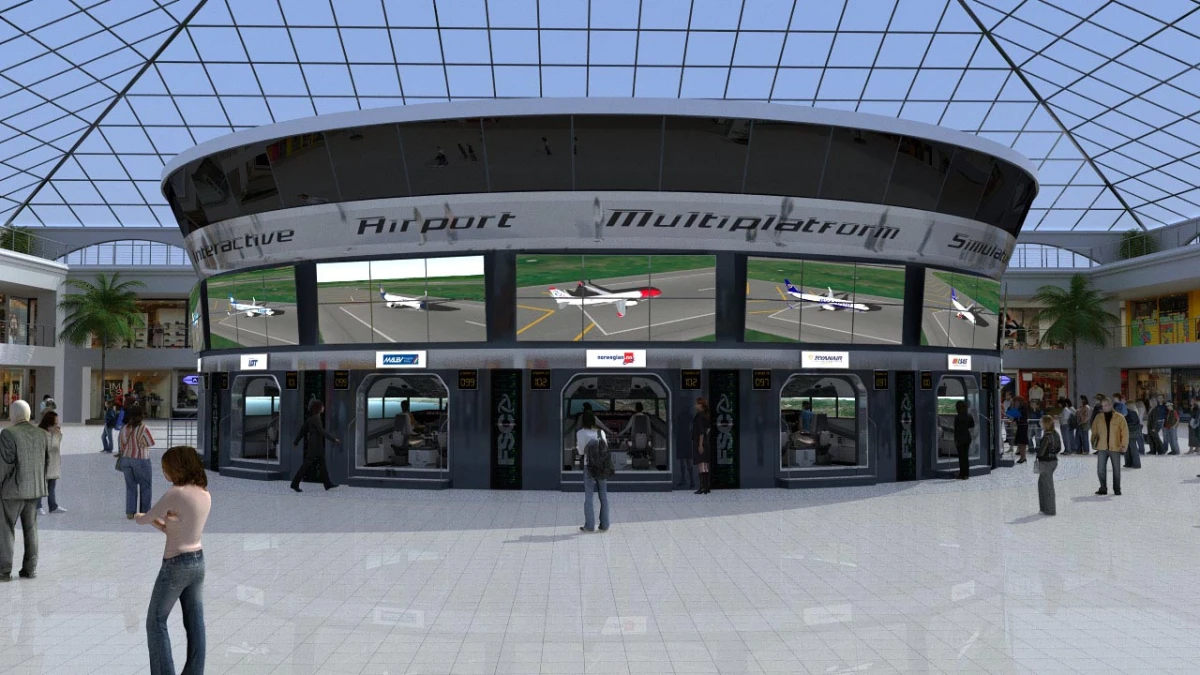 FSC news IAMS Interactive Airport Multiplatform Simulator gallery 4
