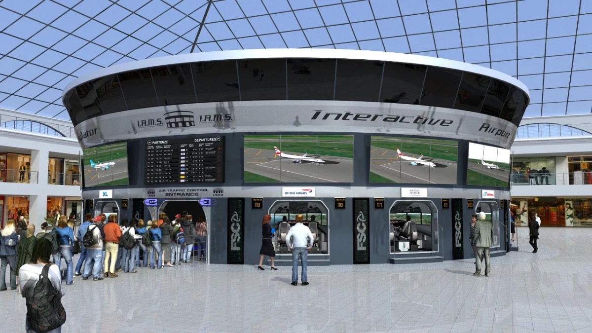 FSC news IAMS Interactive Airport Multiplatform Simulator gallery 5