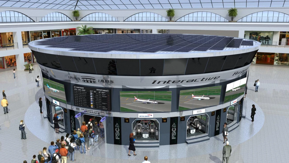 FSC news IAMS Interactive Airport Multiplatform Simulator gallery 6