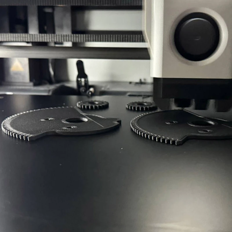 3D printer in action